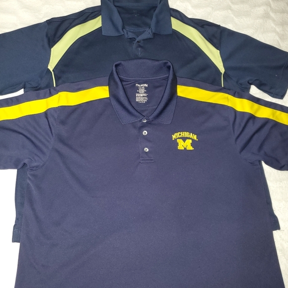 U of Michigan polo bundle - Picture 2 of 3